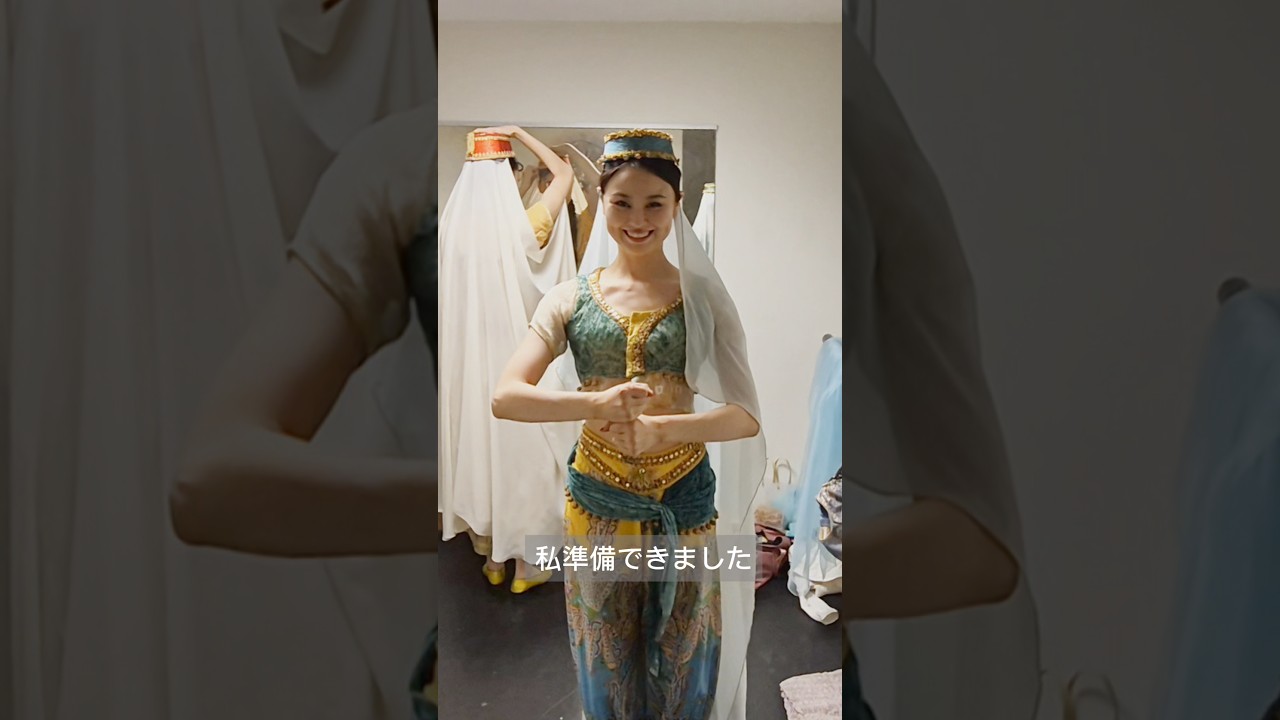 元バレリーナのセカンドキャリア　バレエ「海賊」