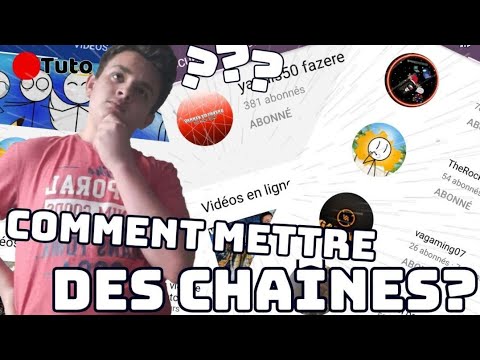 Vidéo: Comment Activer Les Onglets De Navigation Des Chaînes YouTube