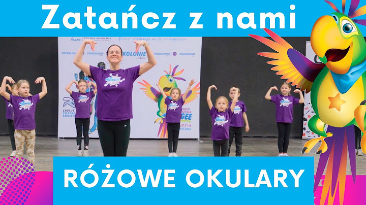 TAŃCZ I BAW SIĘ Z NAMI | Różowe Okulary - My3 | Prosty układ taneczny dla dzieci