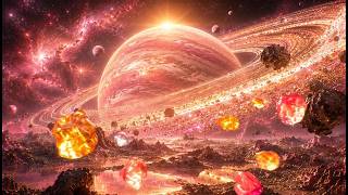 Relax inside a breathtaking galaxy with peaceful cosmic scenery and space ambience. #relaxing