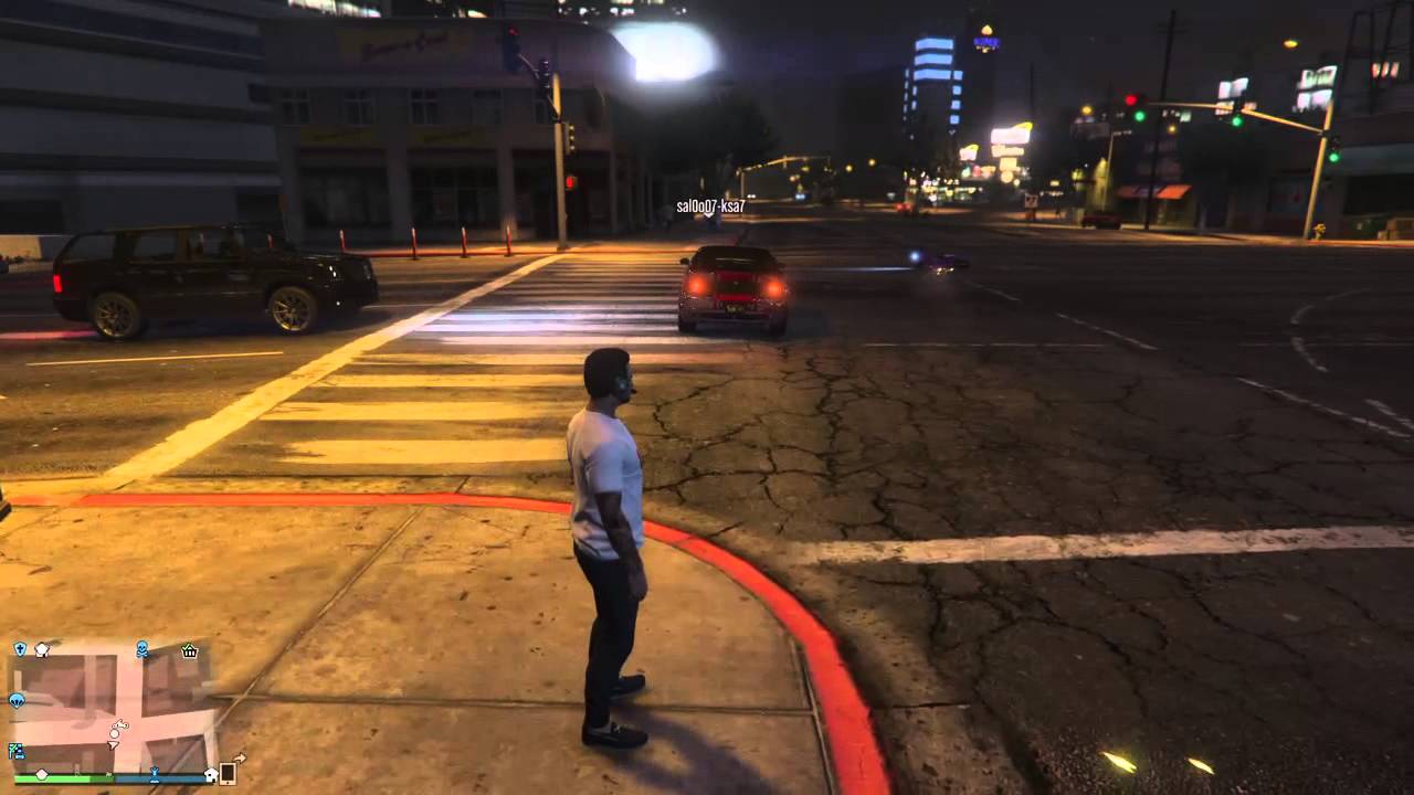 GTA V Saved by NPC! YouTube