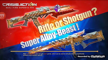 Crisis Action hack  - Review All Code Cheat Crisis Action hack