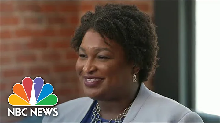 Stacey Abrams Says Georgia Is Essential To U.S. Po...