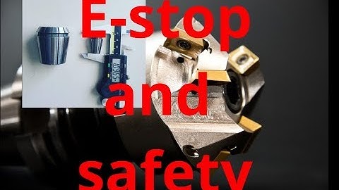 DIY CNCmill rebuild linuxcnc part 5  (E-stop and safety mesa)