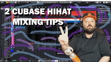 Cubase 10.5 Tutorial - 2 HiHat Movement Tricks You NEED to Know
