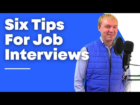How To Ask Questions In A Job Interview - YouTube