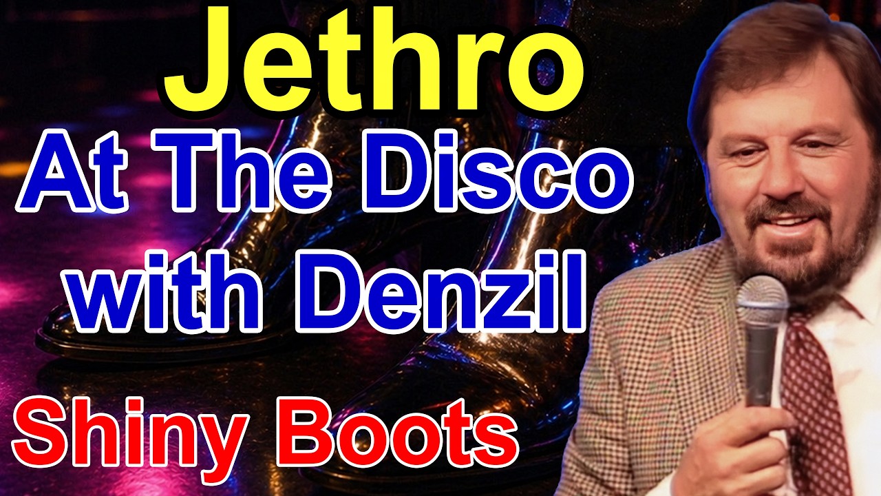 Jethro Denzil At the Disco🕺With Shiny Boots..💯‼️ your Going To Locve This.😂❤️