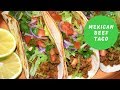 Crazy Mexican Beef Taco Recipe/Juicy And Tasty