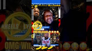 Wildcard speaks on appreciation, &amp; then drops a RAID bomb 🤣🤣🤣🤣 #wrestling ##wrestlingpodcast