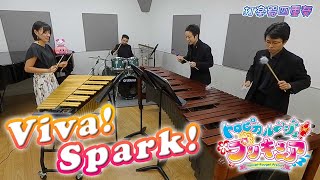 Download Lagu 打楽器4重奏「Viva! Spark!トロピカル〜ジュ!プリキュア」 MP3
