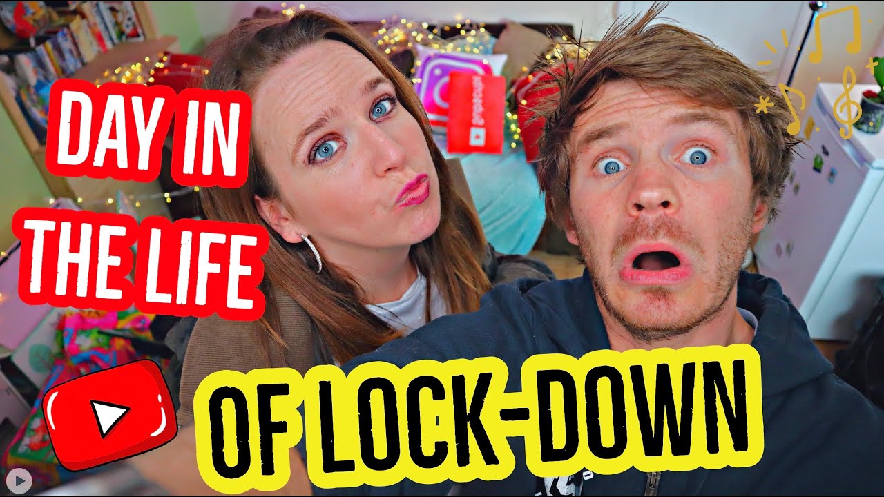 Our Life in Lock-down 🙀 - YouTube
