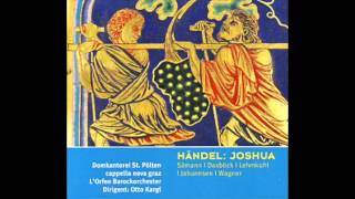 Handel - Joshua - Glory to God