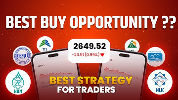 𝐍𝐞𝐩𝐬𝐞 𝐀𝐧𝐚𝐥𝐲𝐬𝐢𝐬 | ट्रेडरहरूका लागि उत्कृष्ट रणनीति | Nepal share market | nepse