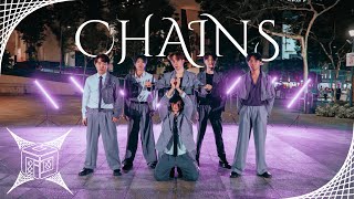 [KPOP IN PUBLIC | ONE TAKE] BOYS ll PLANET〈LOVE IS〉 -  CHAINS DANCE COVER | GRID SINGAPORE