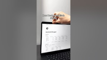 Here’s how I budget my life while living in Singapore #budgeting #notiontemplate #notion #budget