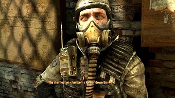 Metro Last Light Redux [RANGER HARDCORE] (Ammo+Diary+Safe) Mission 20: Quarantine
