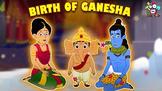 Birth of Ganesha | Bal Ganesha's Story | English Moral Stories | English Animated | English Cartoon