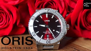 Oris Cherry Aquis 41.5mm Watch review - A STUNNING new Aquis release