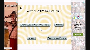 The Nearly Impossible Quiz - Walkthrough