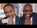 Stephen A. eats crow after his wrong LSU-Clemson ...