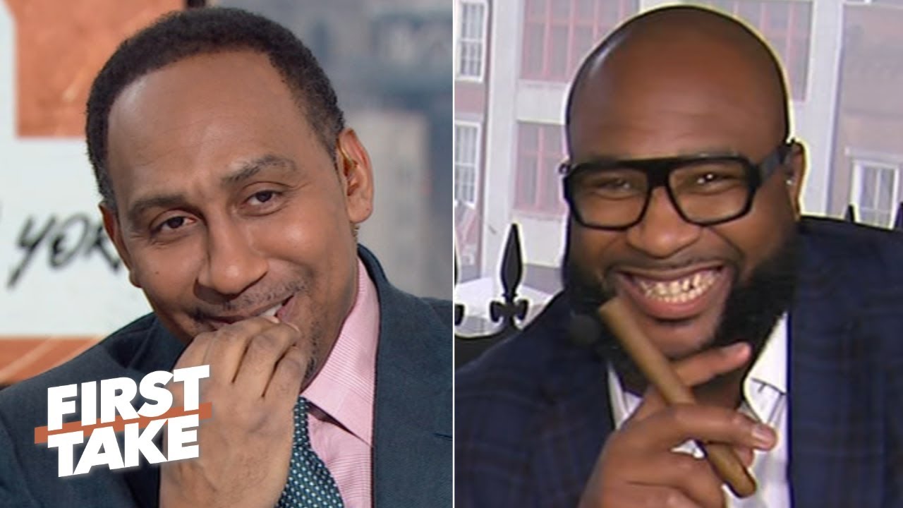 Stephen A. eats crow after his wrong LSU-Clemson prediction | First Take