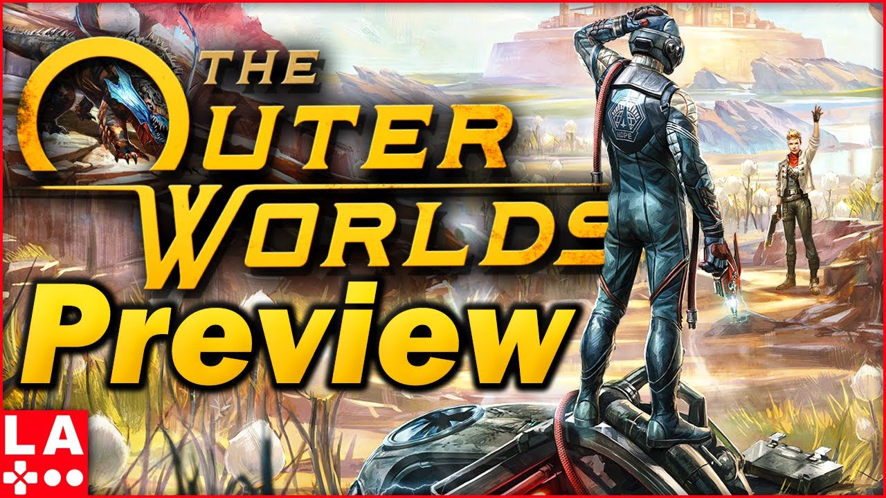 The Outer Worlds Hands-On Gameplay Impressions: Brave New New Vegas :  r/xboxone