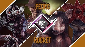 FINALES - Pedro vs Rocket | 1v1 Toernooi 2025 | DDBLeague
