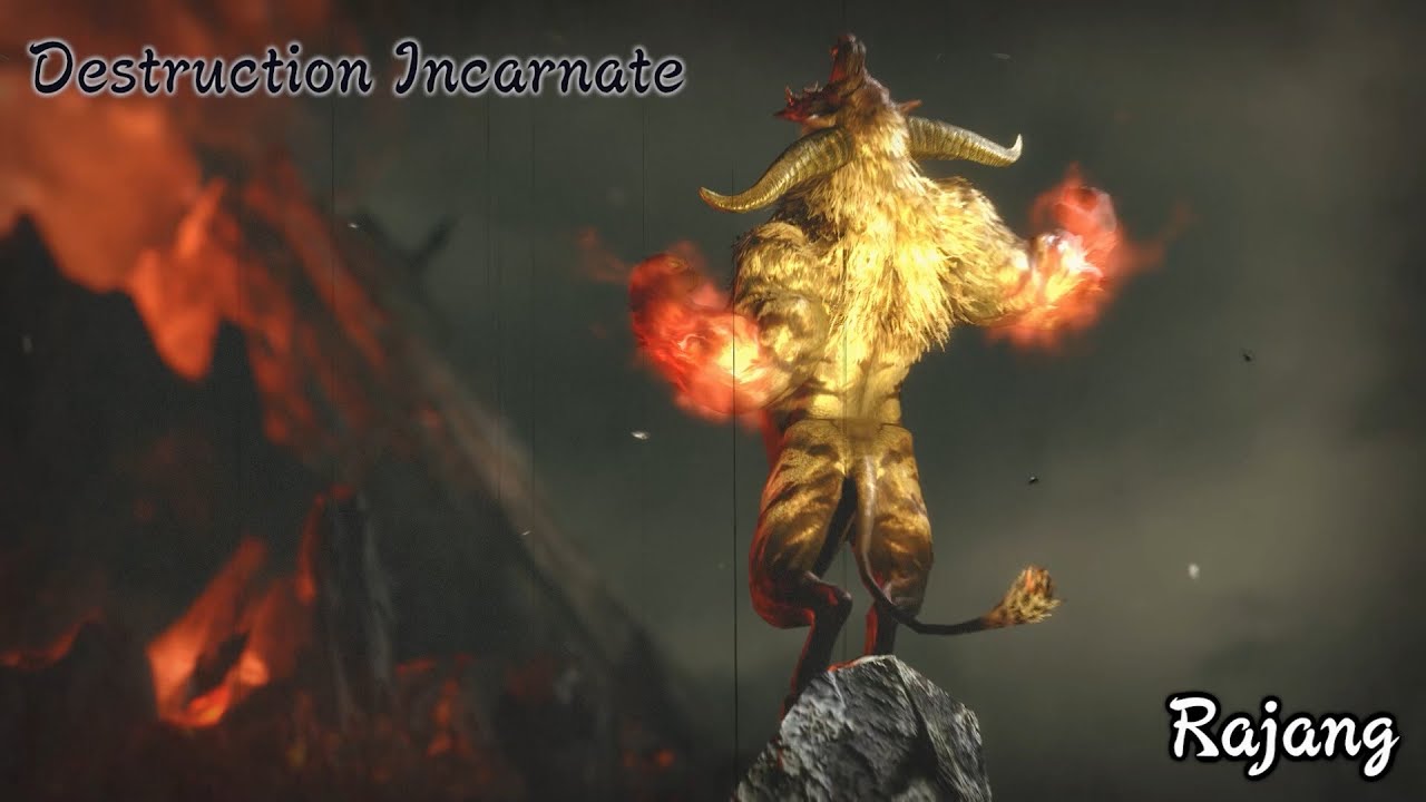 Rajang / ラージャン - Ecology Intro [ Monster Hunter Rise / モンスターハンターライズ ]