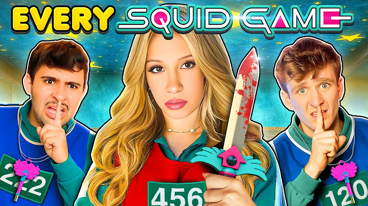PLAYING EVERY ROBLOX SQUID GAME *WINNER = 100K ROBUX* (Seasons 1-3)