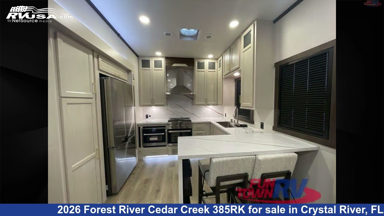 Wonderful 2026 Forest River Cedar Creek Fifth Wheel RV For Sale in Crystal River, FL | RVUSA.com
