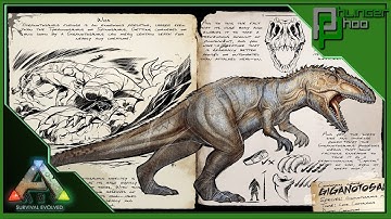 Ark Basics Giganotosaurus - TAMING THE KING OF ARK - EVERYTHING YOU NEED TO KNOW