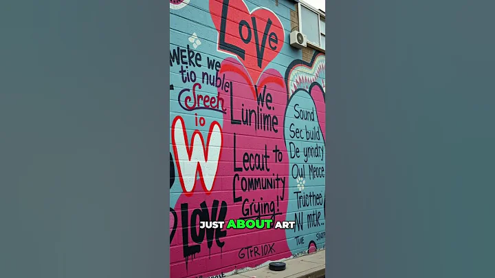 Keith Haring: Art, Activism, and Urban Revolution #shorts