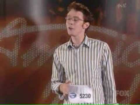 Clay Aiken's 2003 AI2 Audition, reconstructed so that you can hear most of Clay singing 'Always And Forever'. Judge Paula Abdul is missing the day Clay first sings for judges Randy and Simon. Unbelievably great. Just give the guy a contract. Oh, they did. Now just let him record yet another album with all new UPTEMPO ORIGINALS, k? thanks to HOSAA Also, there is a updated montage by hosaa. Clay's "march through Atlanta to AI glory" had a few detours! Rare concert footage and news clips now tell the whole story. Edited by hosaa, you may link to it here at youtube: www.youtube.com and here as well: video.google.com