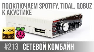 Chip Streamer Proto. Иллюстрация к теме: Подключаем Spotify, Tidal, Qobuz к акустике