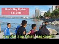 KOMOSYON SA MANILA BAY TV5 CAMERAMAN AT INFORMAL SETTLER Must Watch