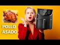 POLLO ASADO 🍗 en【 FREIDORA de AIRE 】 ✅