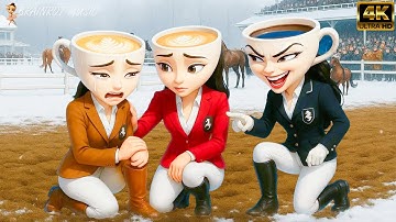 SIGMA GIRL X BALLERINA CAPPUCCINA JOIN HORSE RACING - Change Your Look | Brainrot Music