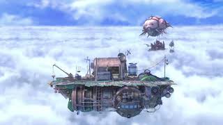 Cloud Sea of Alrest [Omega] | Super Smash Bros Ultimate stage.