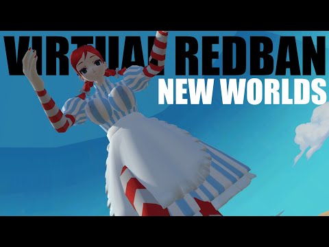 VIRTUAL REDBAN - NEW WORLDS