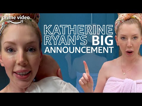 Katherine Ryan's Big Announcement | Prime Video #Short