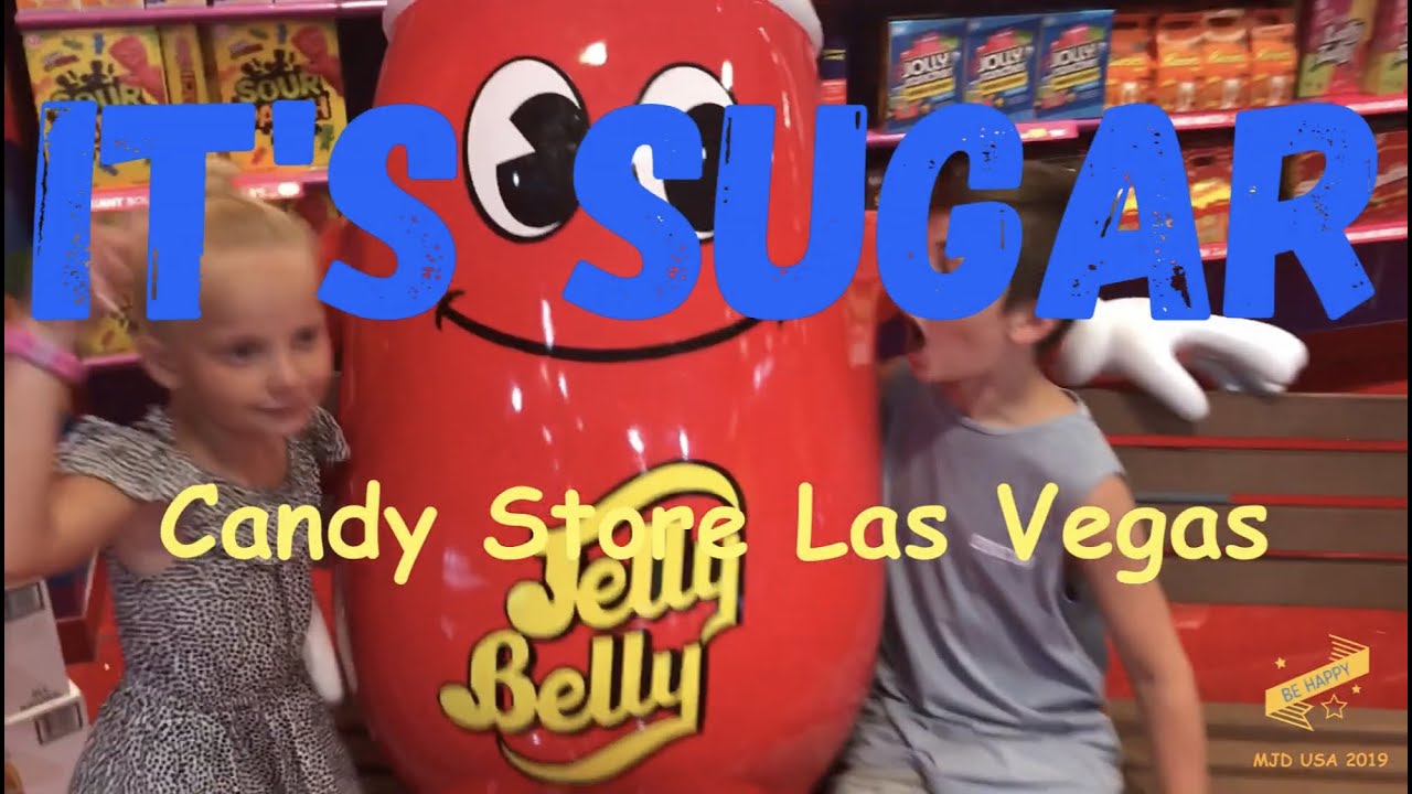 It's Sugar Candy Store Las Vegas USA Kids Heaven YouTube