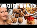 WHAT I EAT IN A WEEK // TRIATHLON TRAINING #1