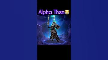 Old Alpha😭~ Mobile Legends : Bang Bang
