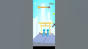 Sword play Level 103- Ninja Slice Runne‪r‬ Gameplay Solution Walkthrough