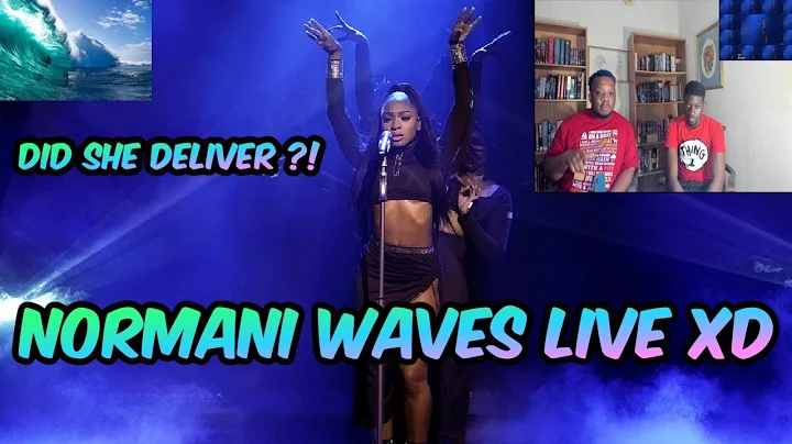 Did She Deliver  | Normani Waves  Live @ Jimmy Fal...