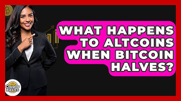 What Happens to Altcoins When Bitcoin Halves? - CryptoBasics360.com