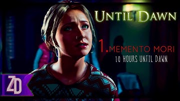 Until Dawn Gameplay Walkthrough Part 1 - Memento Mori (PS4, 1080p60, No Commentary)