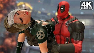 Deadpool Saves Rogue Scene 4K ULTRA HD - Deadpool Game screenshot 4