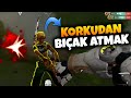 COMBATRY KORKUDAN ATTIĞI BIÇAĞA KENDİ BİLE İNANAMADI