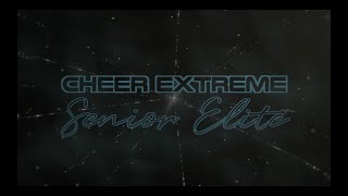 Cheer Extreme Senior Elite 2022 (Our Song Remix)
